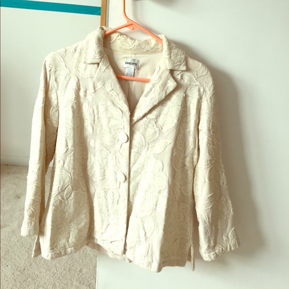 My summer evening blazer!