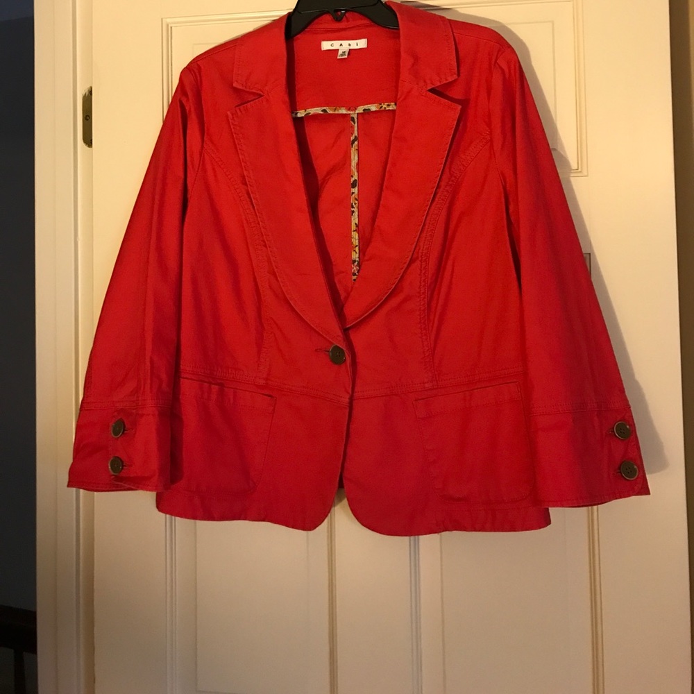 CAbi jacket