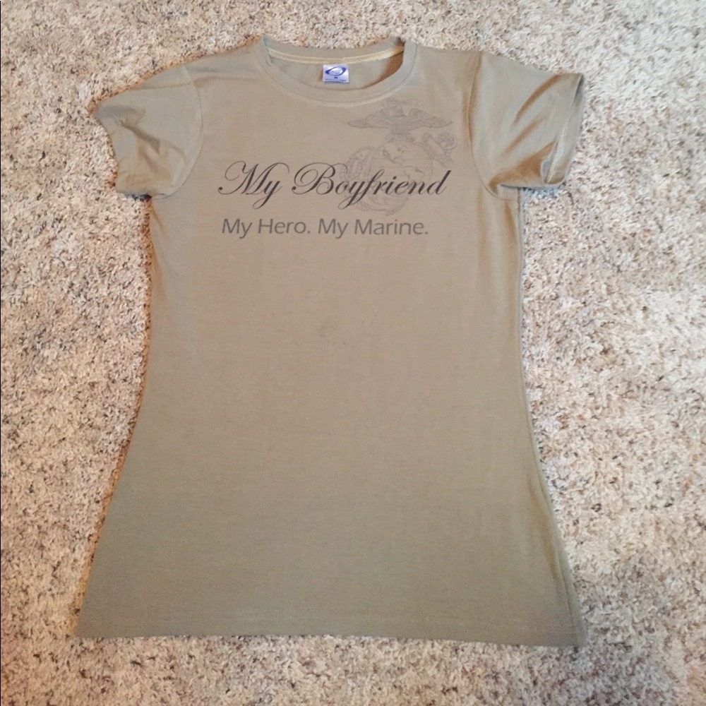 Marine Girlfriend T-Shirt