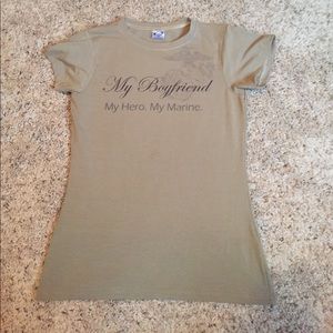 Marine Girlfriend T-Shirt