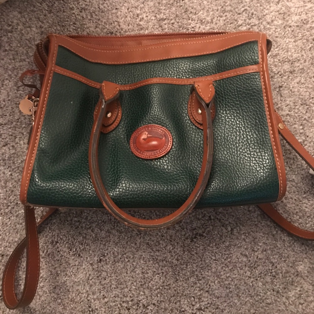 Forest Green Dooney and Burke