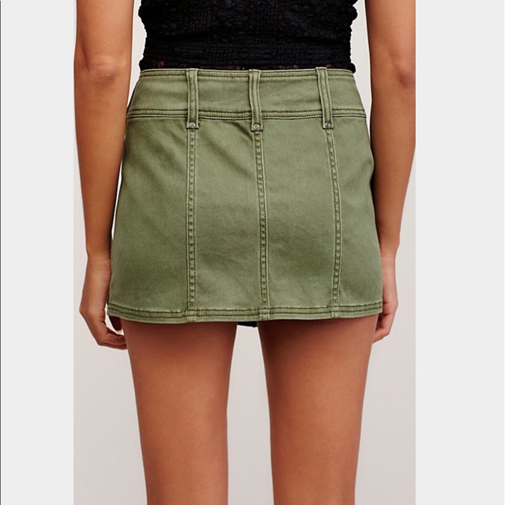 fp || too cool mini skirt - Picture 4 of 8