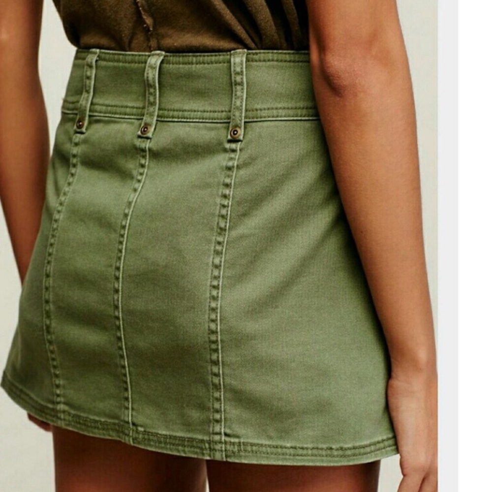 fp || too cool mini skirt - Picture 6 of 8
