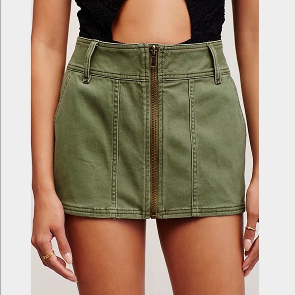 fp || too cool mini skirt - Picture 3 of 8