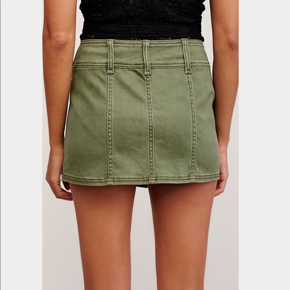 fp || too cool mini skirt - Picture 4 of 8