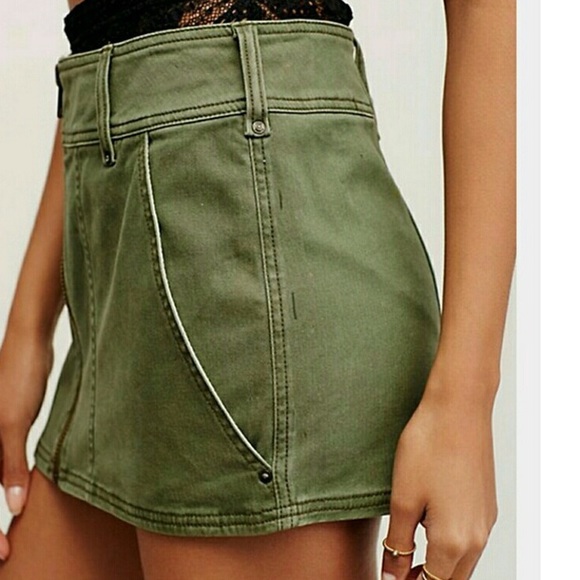 fp || too cool mini skirt - Picture 5 of 8