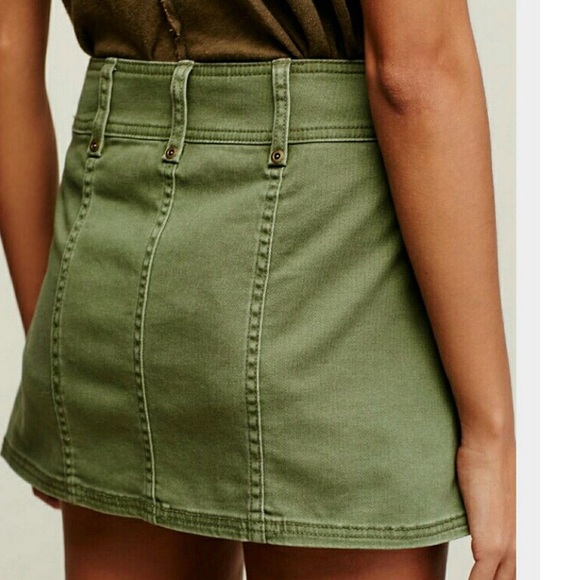 fp || too cool mini skirt - Picture 6 of 8