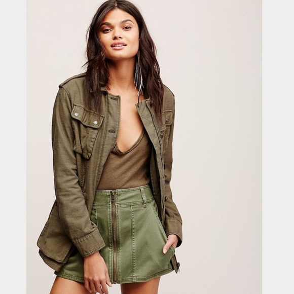 fp || too cool mini skirt - Picture 2 of 8