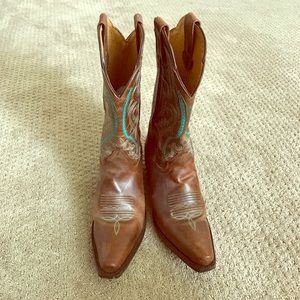 Genuine Goat Cowboy Boots