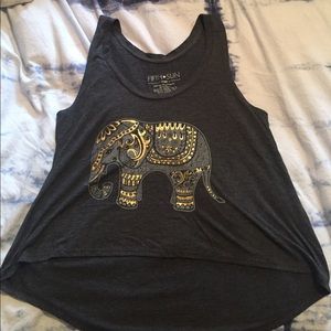 Elephant Crop Tank
