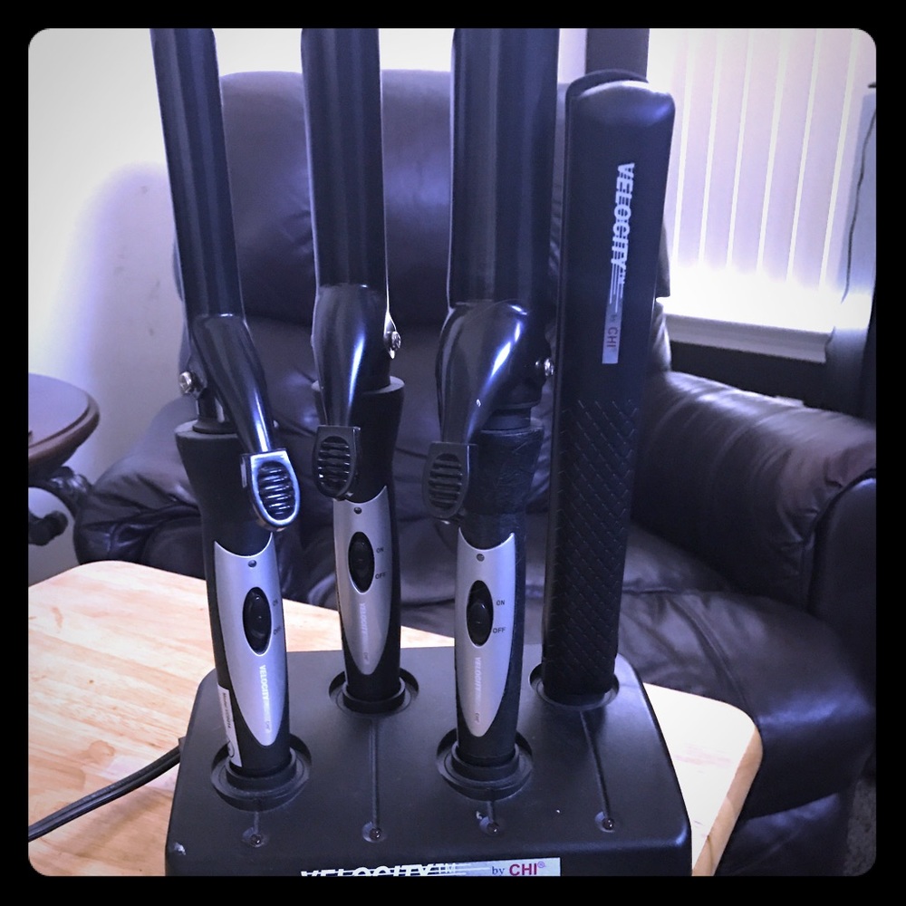 Chi velocity cordless irons/ flat iron