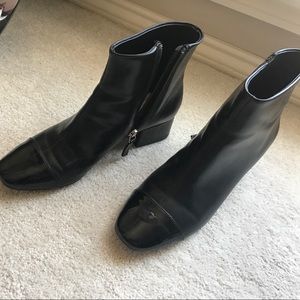 Booties. It is size 8 but actually feels like 7.5