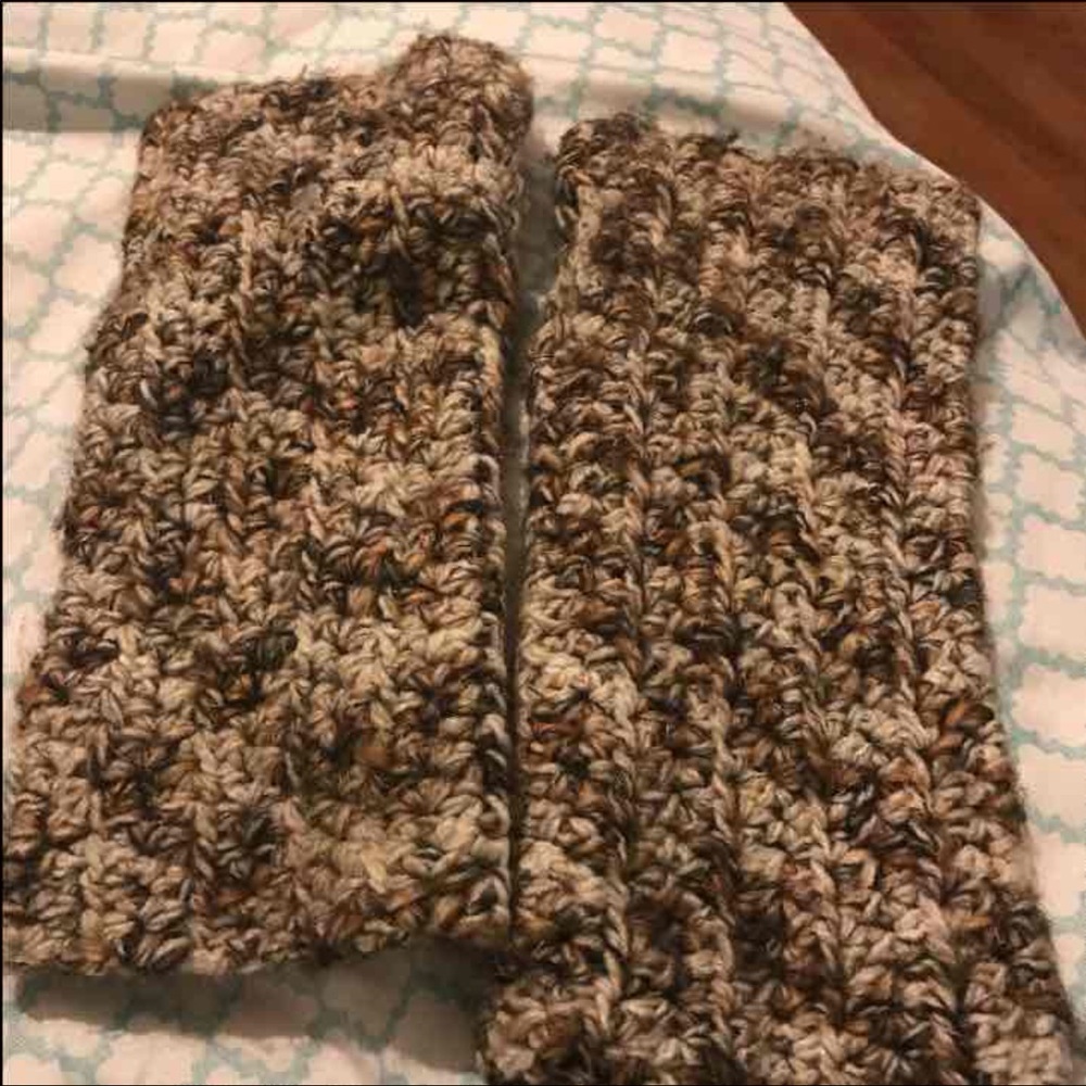 Arm warmers only worn once!