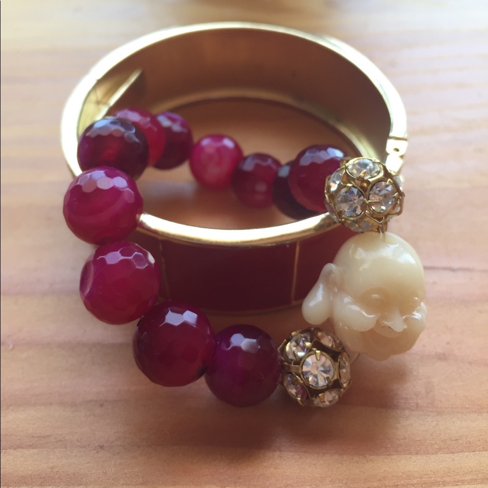 🎁 Laughing Buddha Bracelet