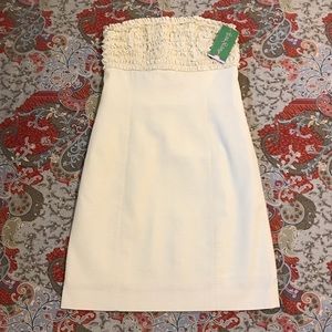 Lilly Pulitzer Seersucker Franco Dress NWT
