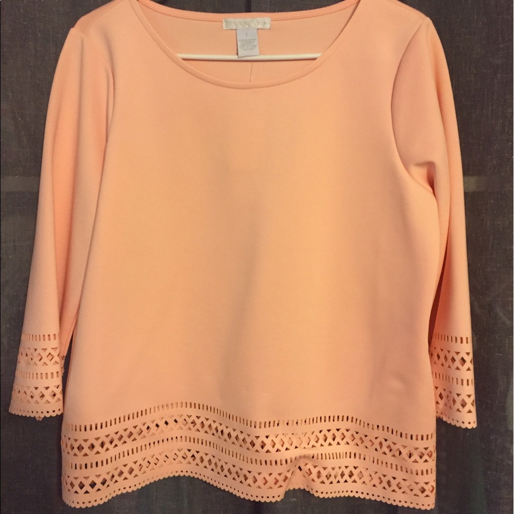 Blush dress shirt