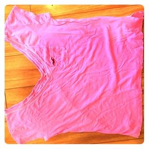 Hollister off the shoulder top.