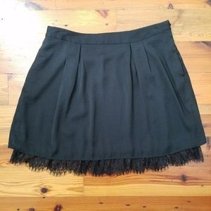 GAP A-line skirt
