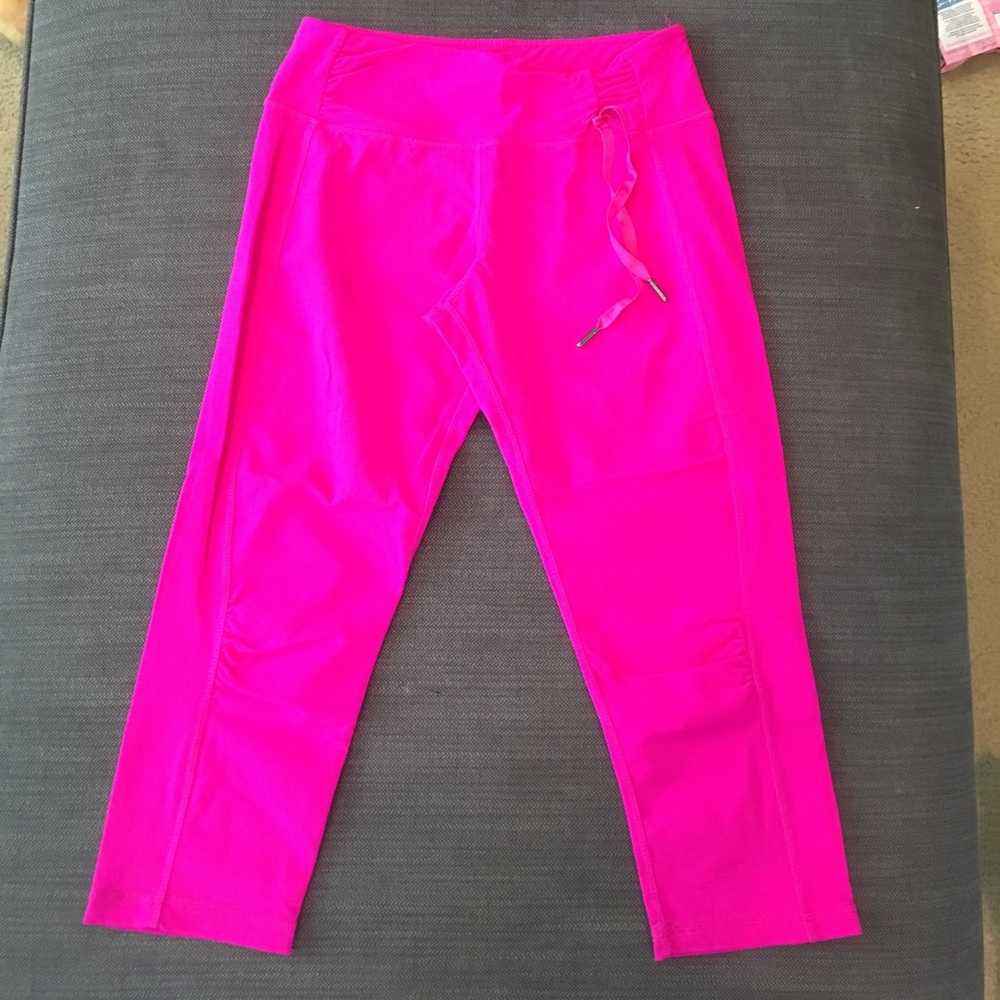 Workout capris