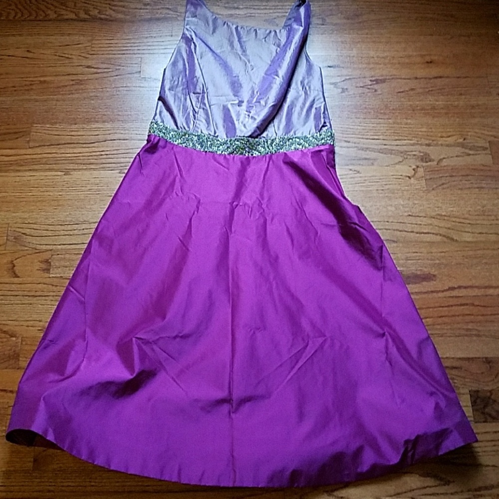 Lilac/purple cocktail dress