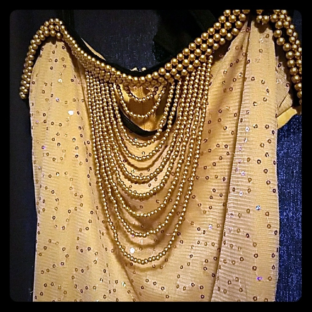 Flapper girl costume