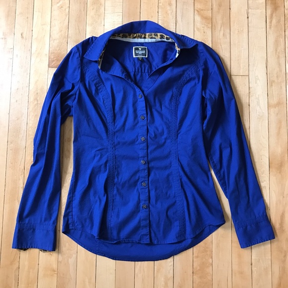 Express Button-Down🐆 - Picture 2 of 5