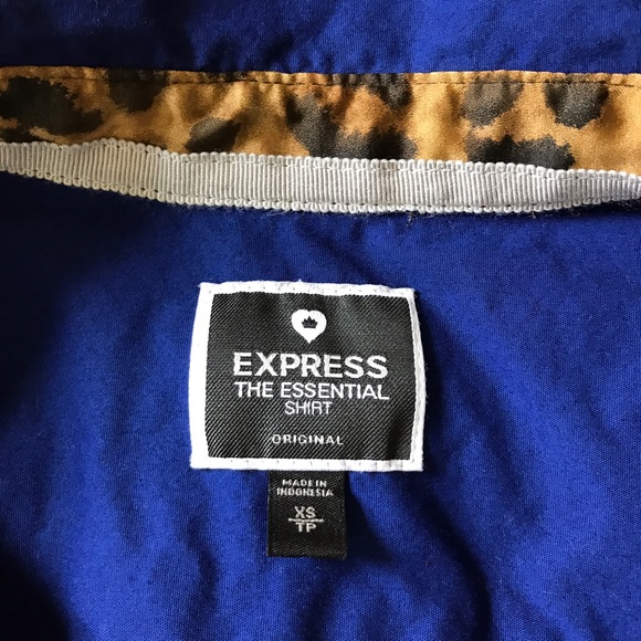Express Button-Down🐆 - Picture 3 of 5