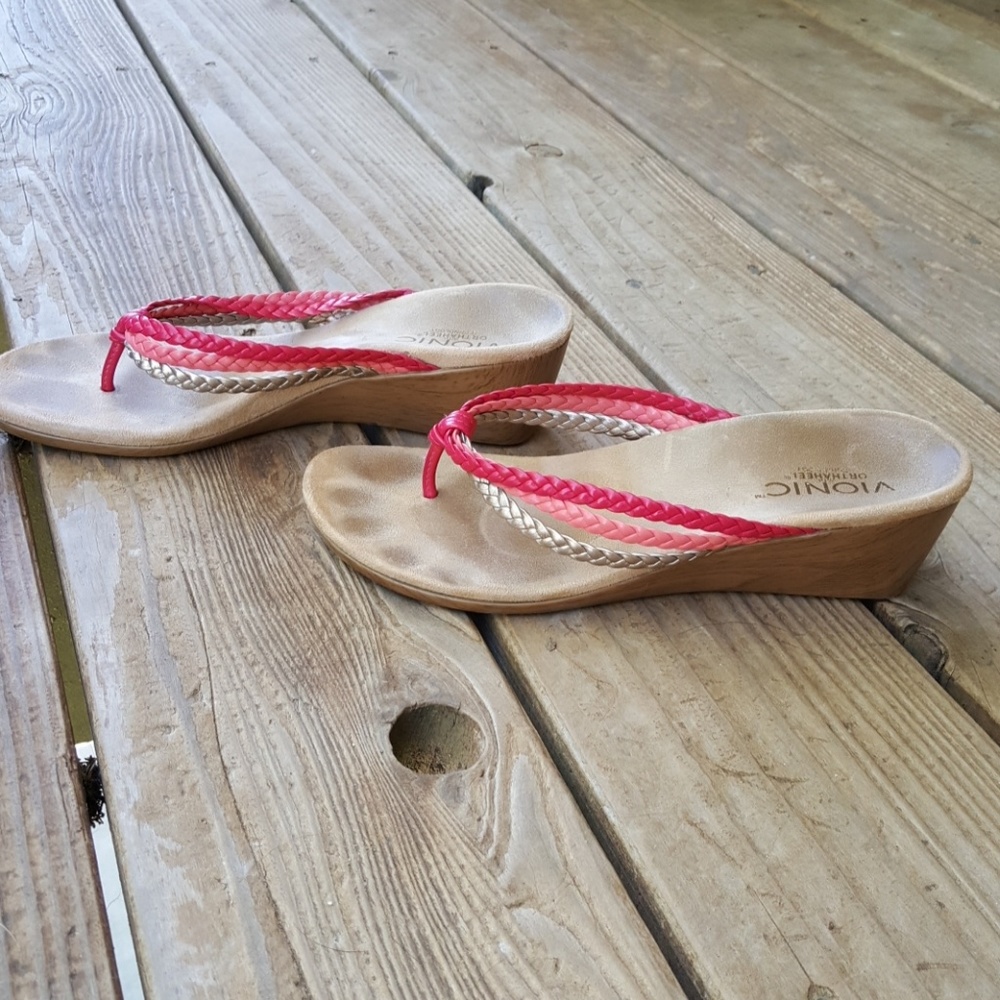 ***SOLD***Sandals fancy flip flops