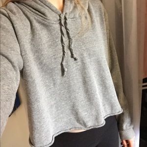 Brandy Melville cropped hoodie