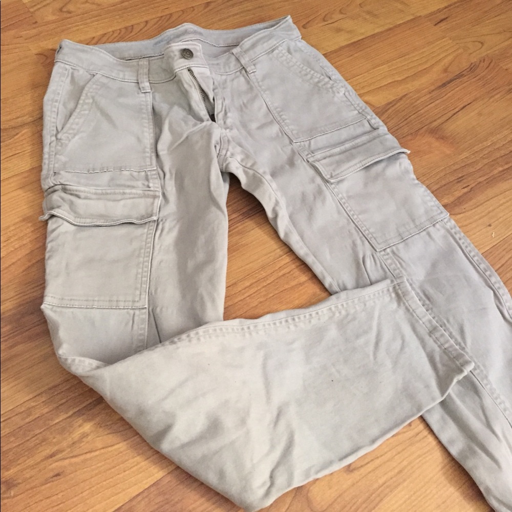Old Navy size 8 cargo skinny pants