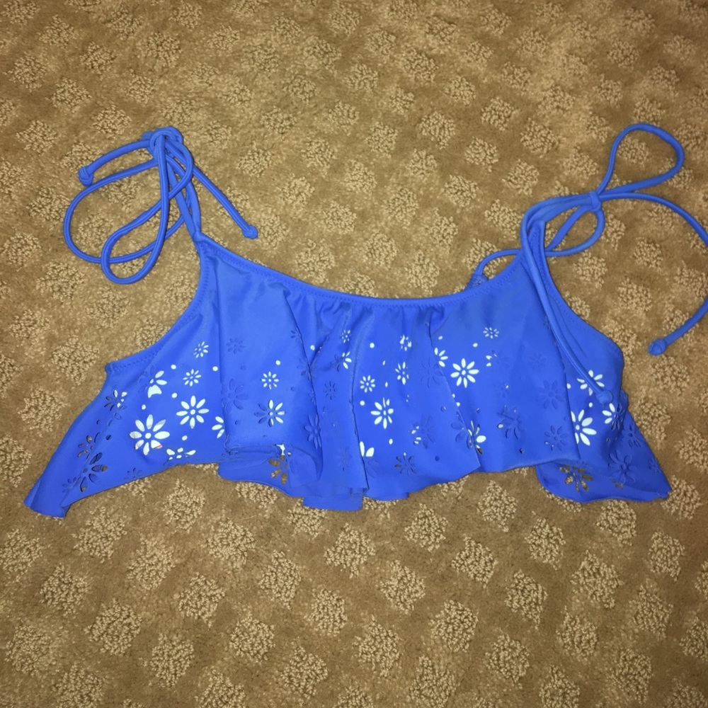 Blue Victoria Secret Swimsuit Top