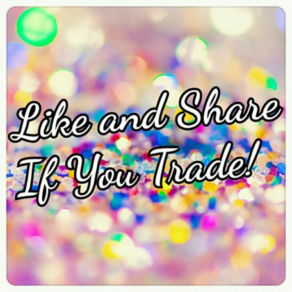 LIKE AND SHARE IF YOU TRADE PLZ!❤