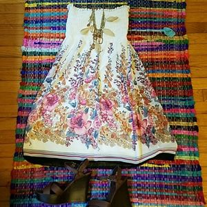 Forever 21 Floral Dress