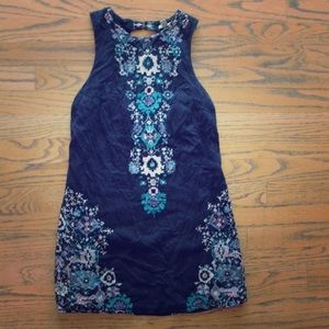 Black Shift Dress