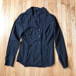 Pinstripe Button-Down