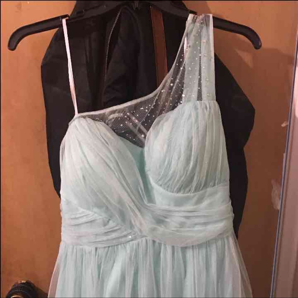 Light blue homecoming dress!