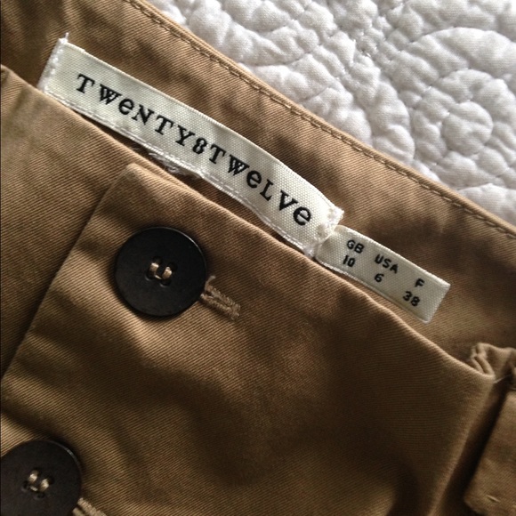 Twenty8Twelve Wide Leg Trouser NWOT size 6 - Picture 3 of 7