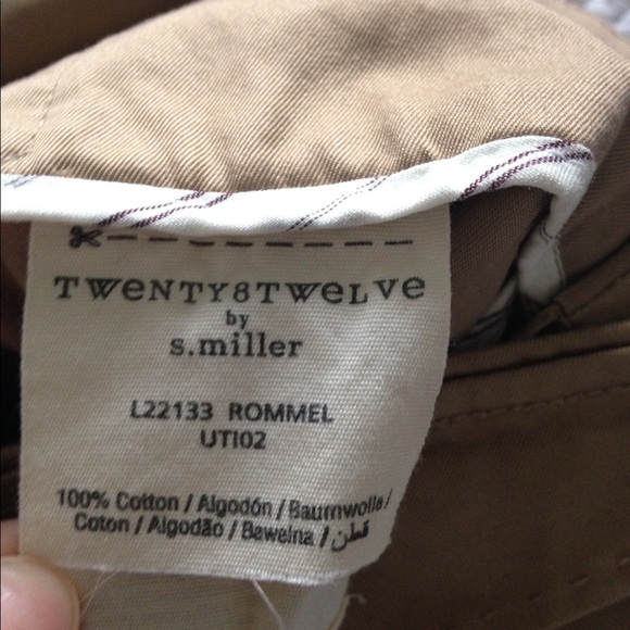 Twenty8Twelve Wide Leg Trouser NWOT size 6 - Picture 6 of 7