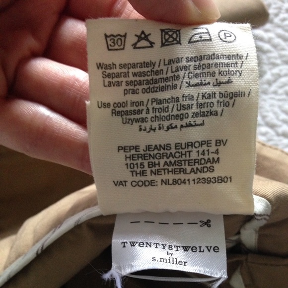 Twenty8Twelve Wide Leg Trouser NWOT size 6 - Picture 7 of 7