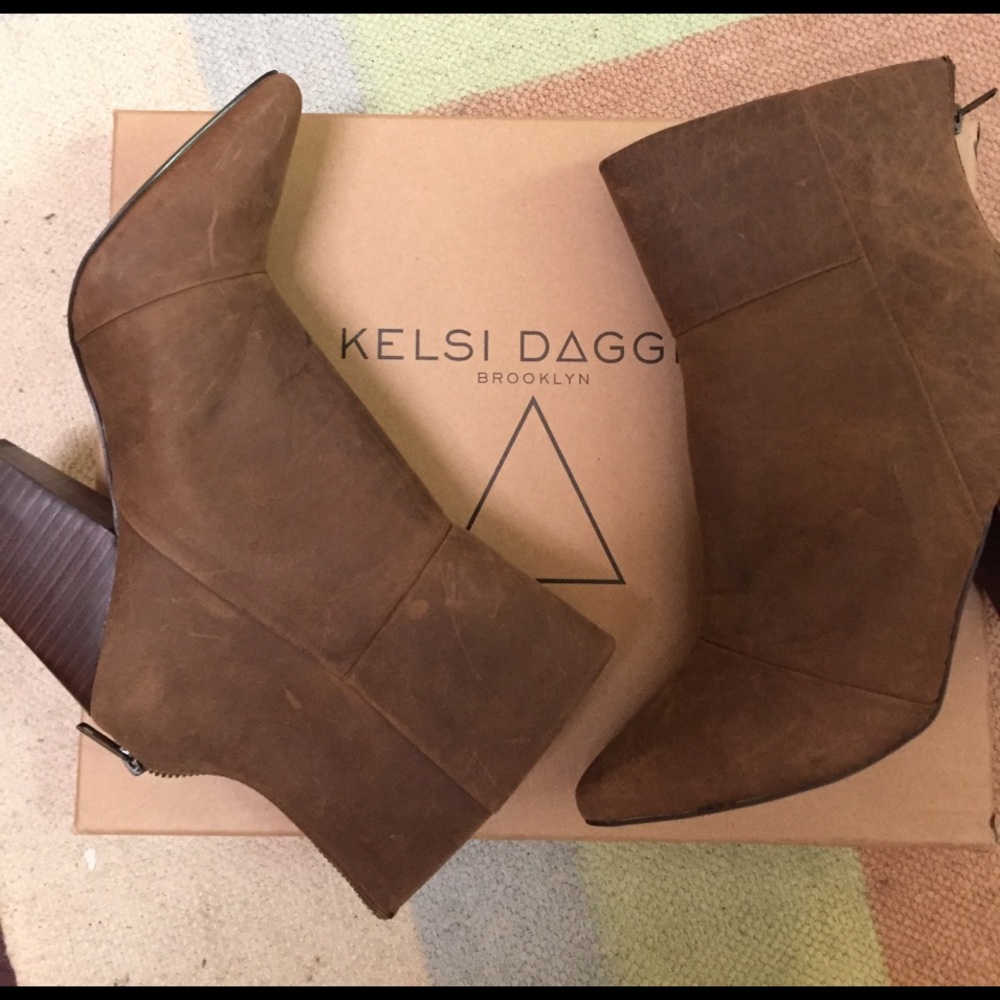 Kelsi Dagger Zidane leather boot