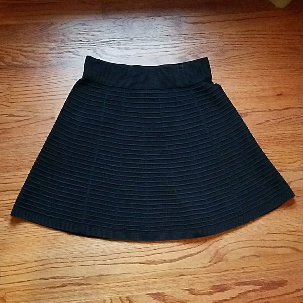 Black Loft skirt