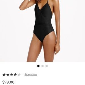 J. Crew one piece swim suit