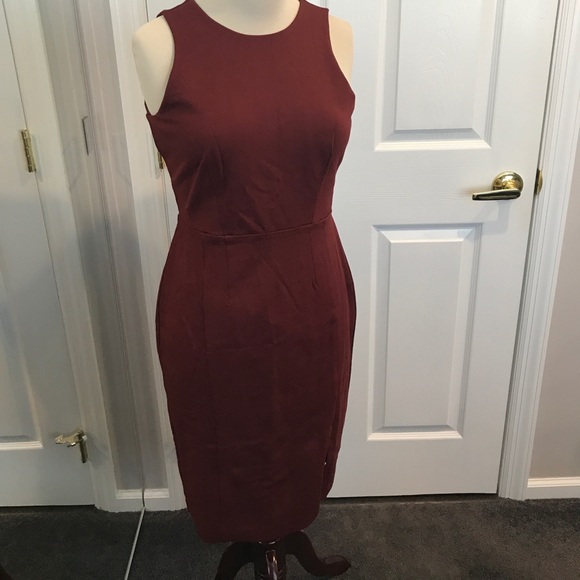 Ann Taylor Dresses & Skirts - Sz 2 Ann Taylor Sleeveless Ponte Dress