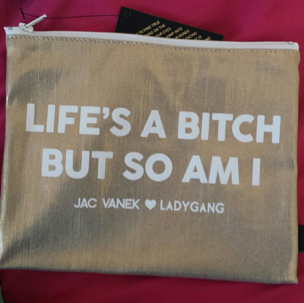 Ladygang/Jac Vanek pouch
