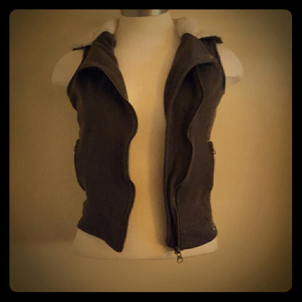 Furry vest