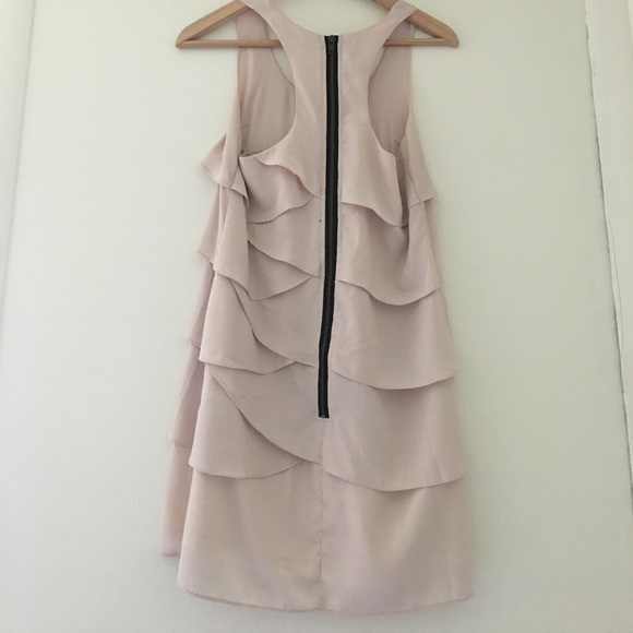 Blush Ruffle Dress - Picture 2 of 2