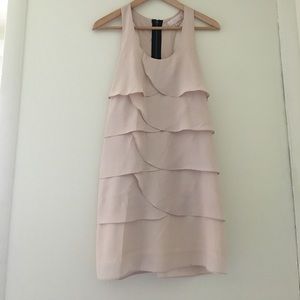 Blush Ruffle Dress