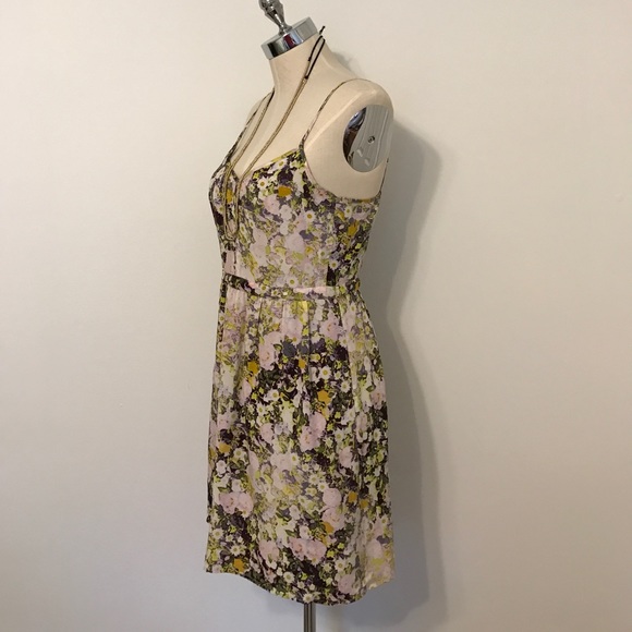 Madewell silk floral dress - Picture 4 of 6