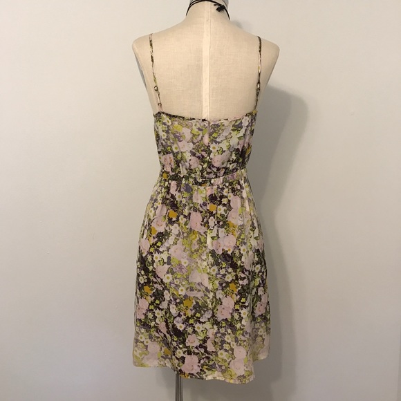Madewell silk floral dress - Picture 5 of 6