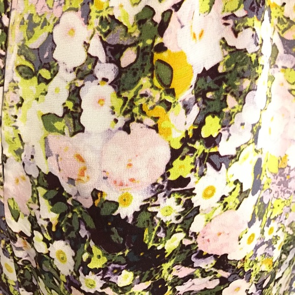 Madewell silk floral dress - Picture 6 of 6